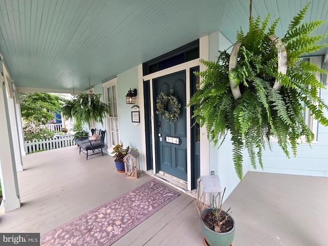 314 Bohemia Ave, Chesapeake City, MD 21915 - property entrance with covered porch