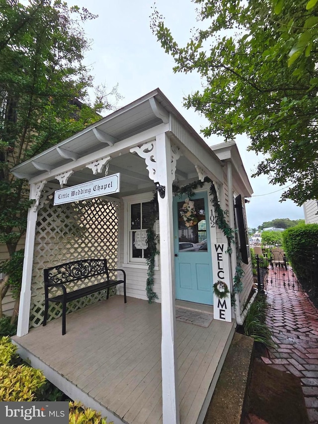 314 Bohemia Ave, Chesapeake City, MD 21915 - doorway to property