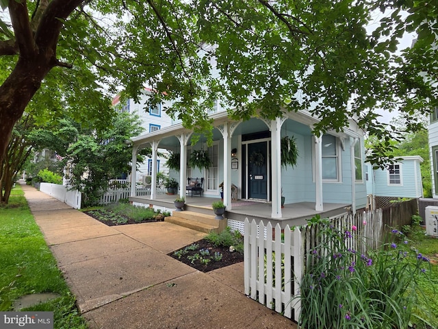 314 Bohemia Ave, Chesapeake City, MD 21915 - view of front of house with covered porch