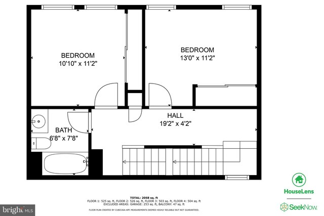 2529 Pascal Pl, Herndon, VA 20171 - floor plan / room layout