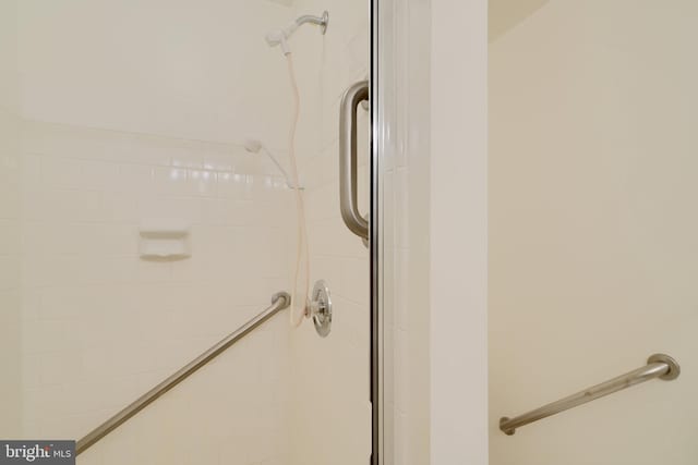 1 Brooking Ct Unit 202, Lutherville Timonium, MD 21093 - bathroom view of a stall shower