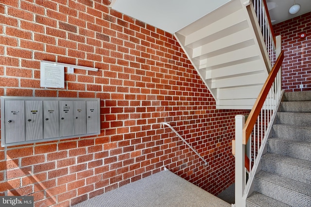 1 Brooking Ct Unit 202, Lutherville Timonium, MD 21093 - view of stairs