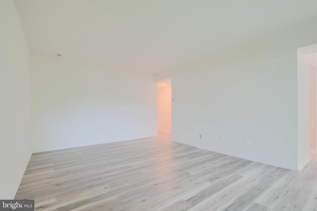 1 Brooking Ct Unit 202, Lutherville Timonium, MD 21093 - spare room with light wood-style floors