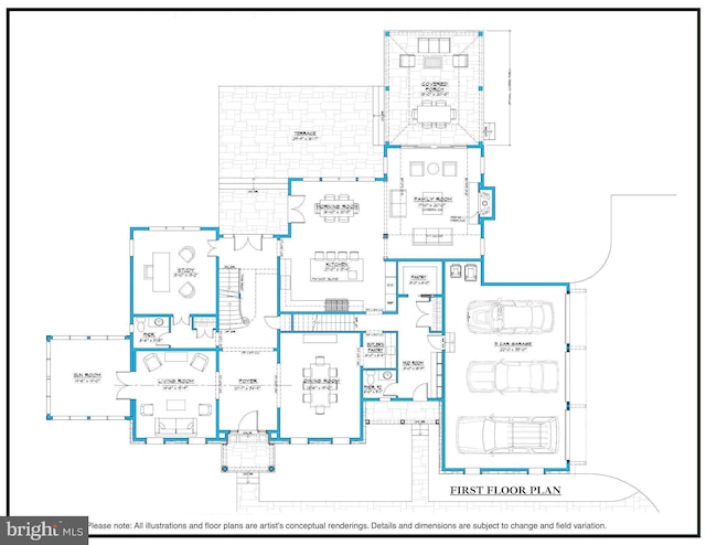 1337 Carolannes Way Unit B6, West Chester, PA 19382 - room layout