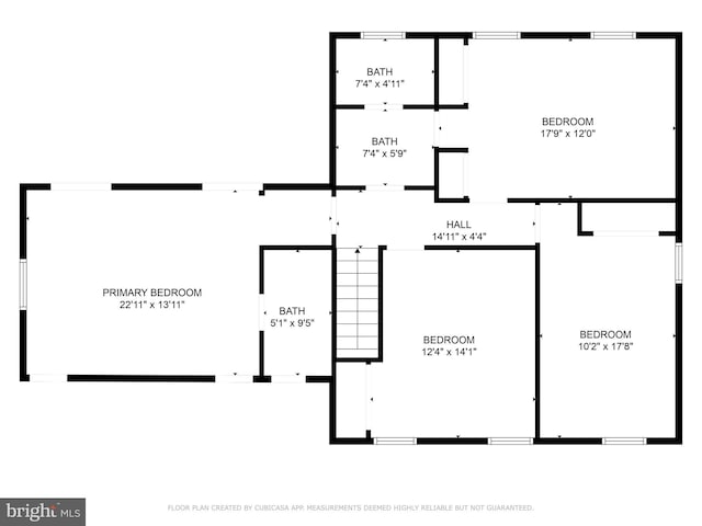 36 Gettysburg Ln, Newtown, PA 18940 - room layout