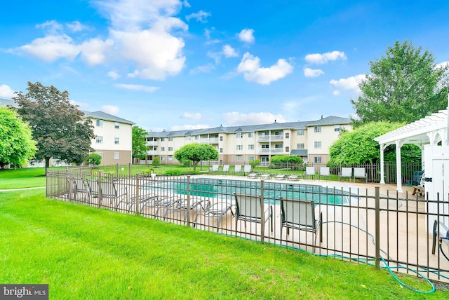 521 Paoli Pointe Dr Unit 521-U, Paoli, PA 19301 - community pool with a patio and a residential view