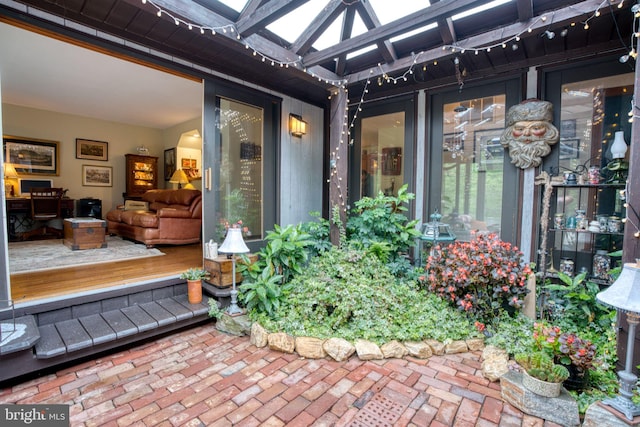 3012 Duncan Rd, White Hall, MD 21161 - view of patio with a deck