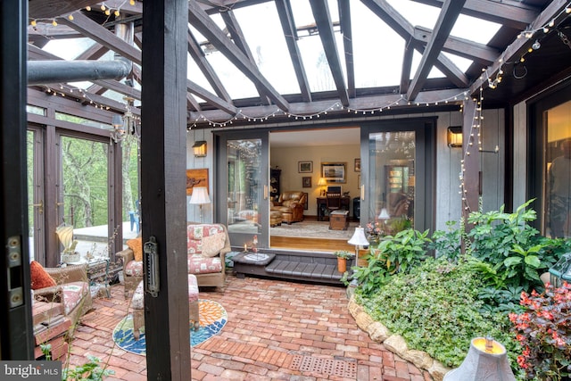 3012 Duncan Rd, White Hall, MD 21161 - view of patio with a pergola