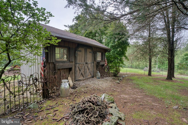 3012 Duncan Rd, White Hall, MD 21161 - view of shed