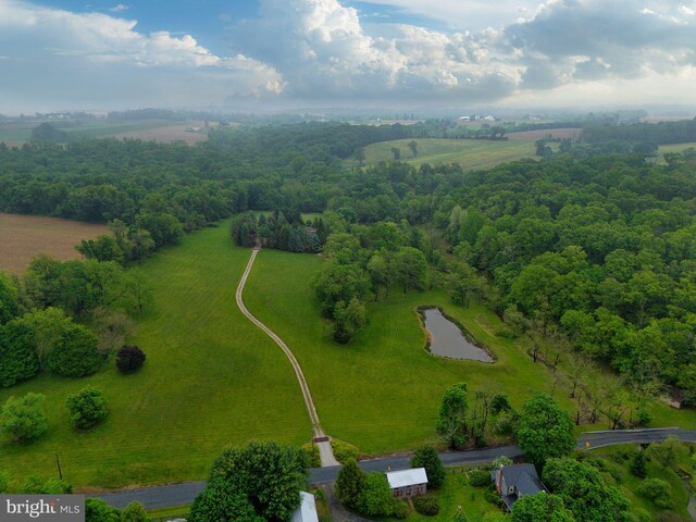 3012 Duncan Rd, White Hall, MD 21161 - aerial view of a large body of water