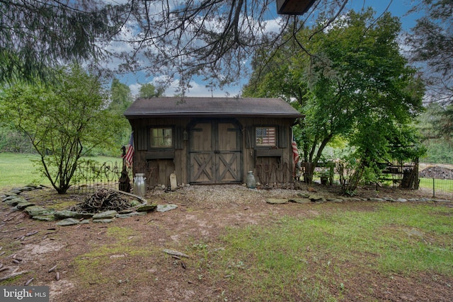 3012 Duncan Rd, White Hall, MD 21161 - view of shed