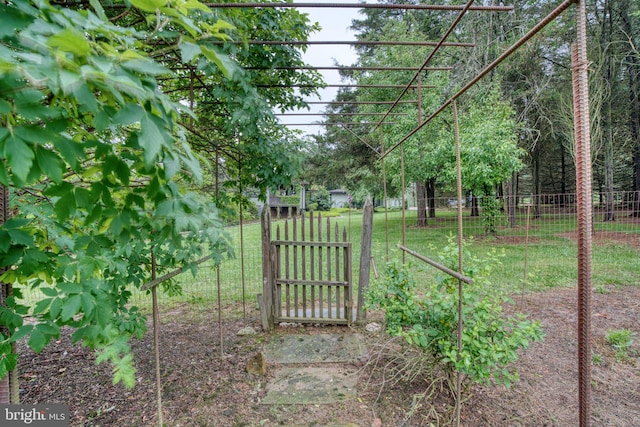 3012 Duncan Rd, White Hall, MD 21161 - view of yard