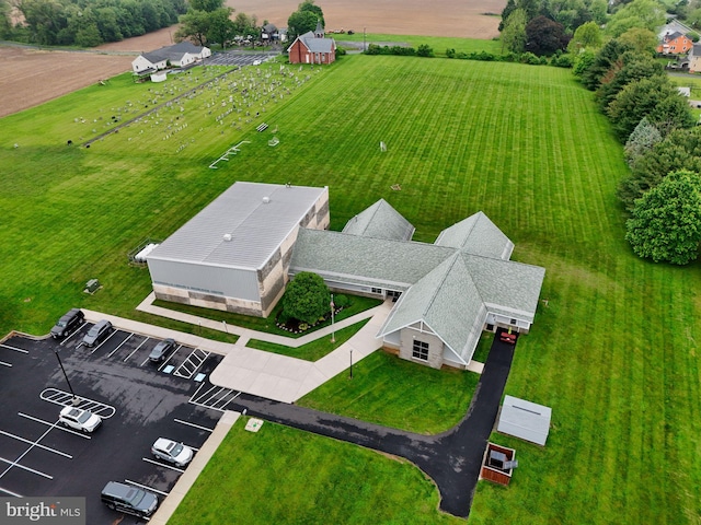 3012 Duncan Rd, White Hall, MD 21161 - aerial view of sparsely populated area featuring farmland