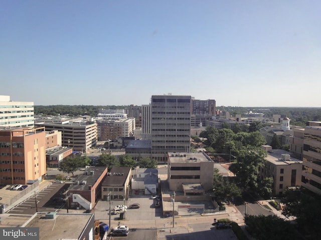 view of city