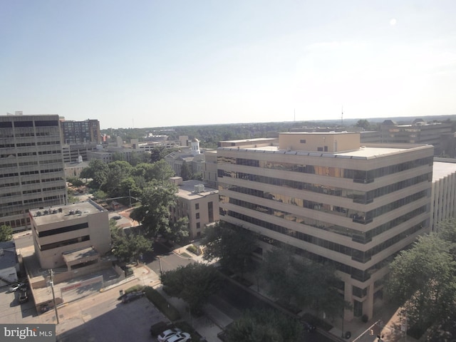 view of city