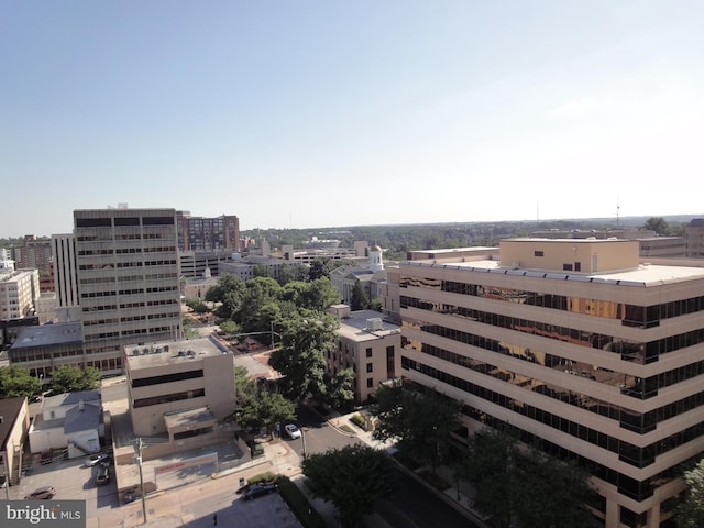 view of city