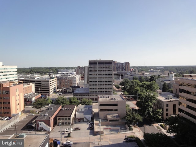 view of city