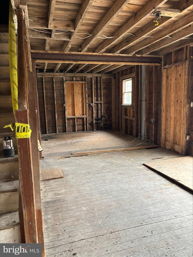 view of miscellaneous room