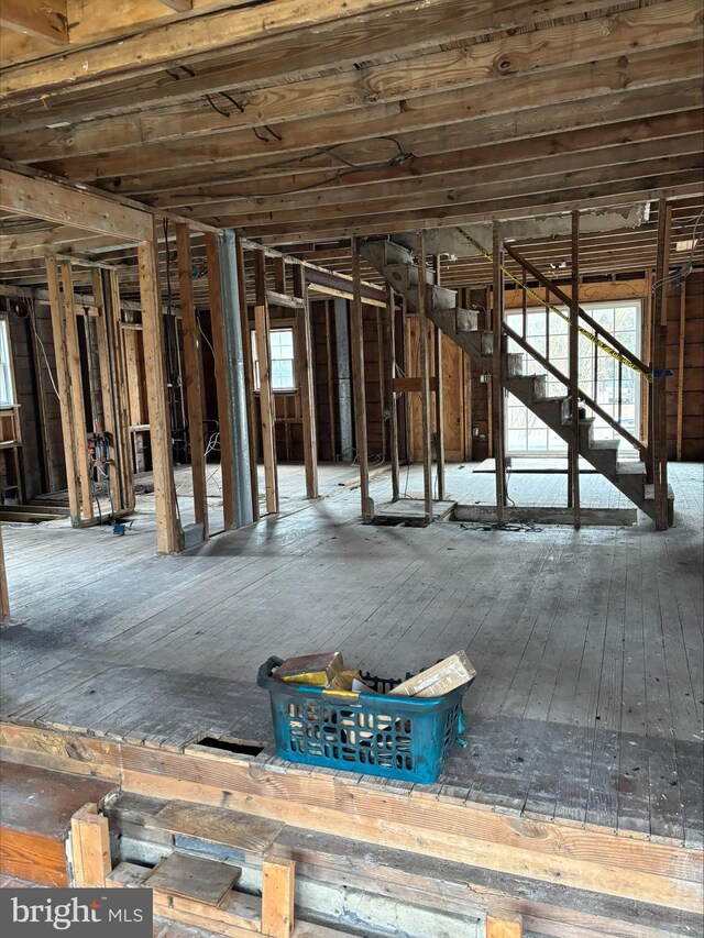 view of misc room