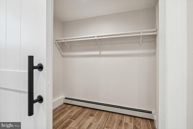 119 Oaktree Dr, Levittown, PA 19055 - closet with baseboard heating