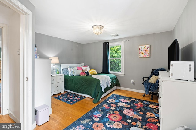 717 E Greenman Rd, Haddonfield, NJ 08033 - bedroom with wood finished floors