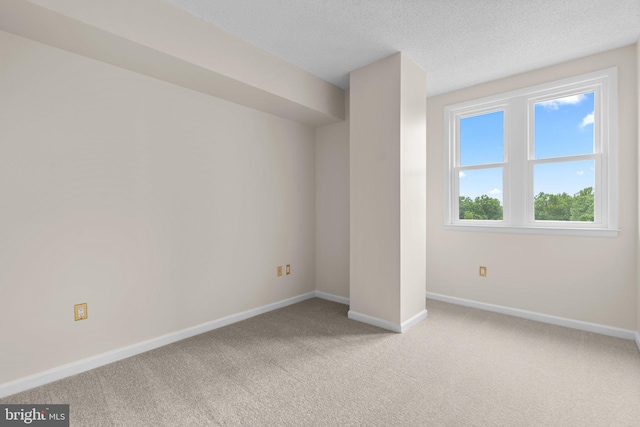 930 Astern Way Unit 502, Annapolis, MD 21401 - spare room with light colored carpet, baseboards, and a textured ceiling