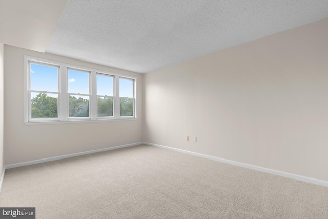 930 Astern Way Unit 502, Annapolis, MD 21401 - spare room with light colored carpet, baseboards, and a textured ceiling
