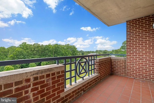 930 Astern Way Unit 502, Annapolis, MD 21401 - view of balcony