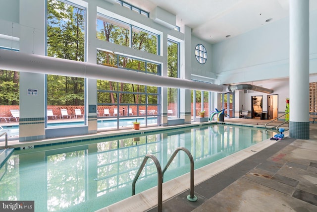930 Astern Way Unit 502, Annapolis, MD 21401 - view of indoor pool
