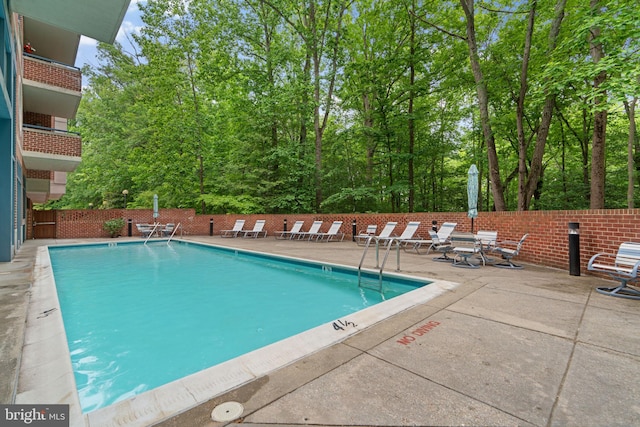 930 Astern Way Unit 502, Annapolis, MD 21401 - community pool with a patio area