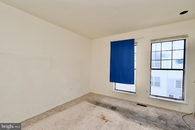 1818 Bryant St NE, Washington, DC 20018 - spare room with carpet and baseboards