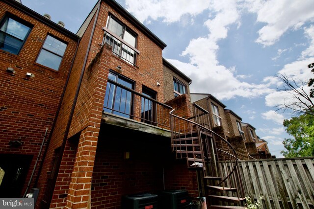 1818 Bryant St NE, Washington, DC 20018 - view of building exterior with stairway