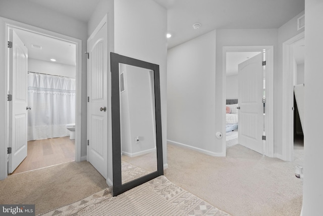 1638 Terrapin Cir, Cambridge, MD 21613 - full bathroom featuring toilet, baseboards, and recessed lighting
