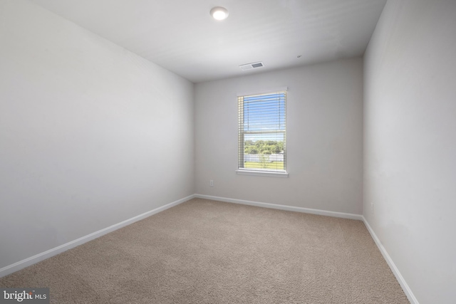 1638 Terrapin Cir, Cambridge, MD 21613 - empty room with light colored carpet and baseboards