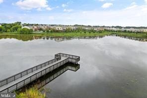 42869 Littlehales Ter, Ashburn, VA 20148 - dock featuring a water view