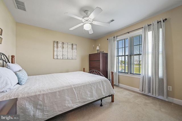 99 Topaz Ln, Camden Wyoming, DE 19934 - carpeted bedroom featuring baseboards and ceiling fan
