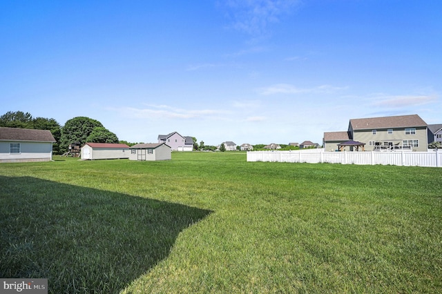 99 Topaz Ln, Camden Wyoming, DE 19934 - view of yard with a residential view