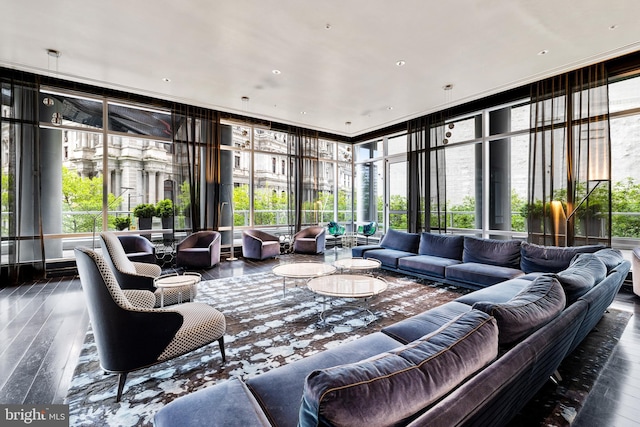 1414 S Penn Sq Unit 9A, Philadelphia, PA 19102 - lobby with floor to ceiling windows