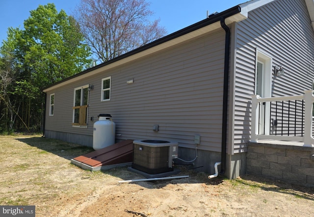 213 Newport Rd, Millville, NJ 08332 - view of home's exterior with cooling unit
