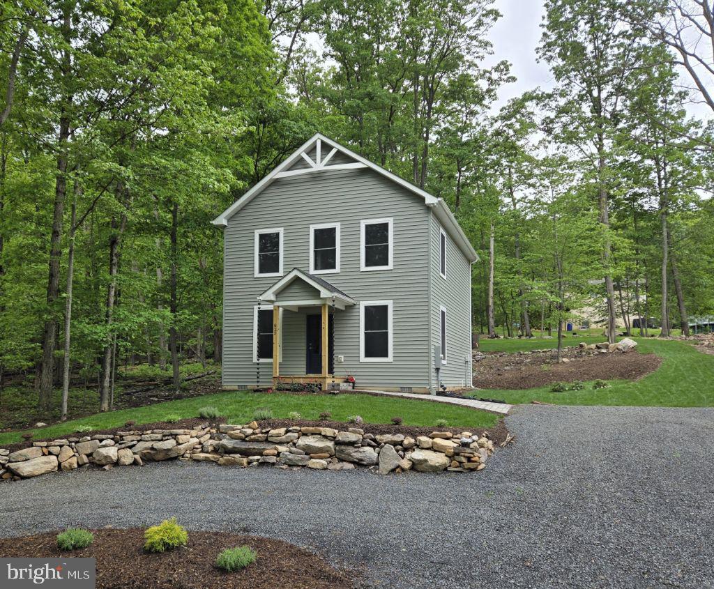 825 Panther Dr, Winchester, VA 22602 - view of front of property