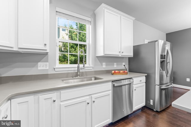 7820 Loblolly Way, Hanover, MD 21076 - kitchen featuring stainless steel appliances, a sink, light countertops, and healthy amount of natural light