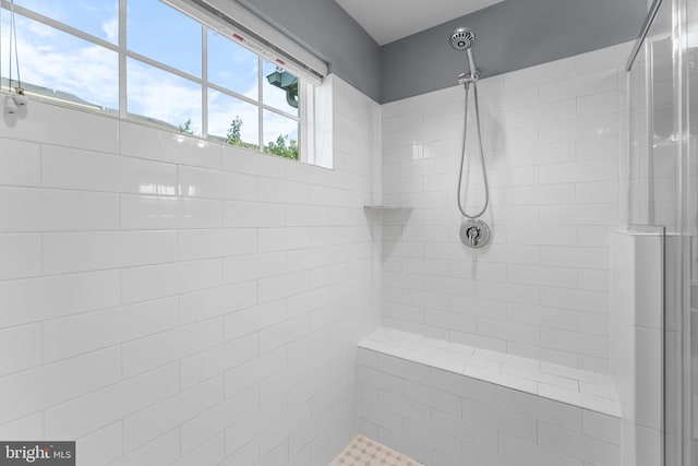 7820 Loblolly Way, Hanover, MD 21076 - full bath with tiled shower