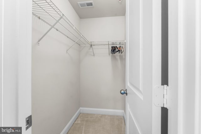 7820 Loblolly Way, Hanover, MD 21076 - spacious closet featuring light carpet