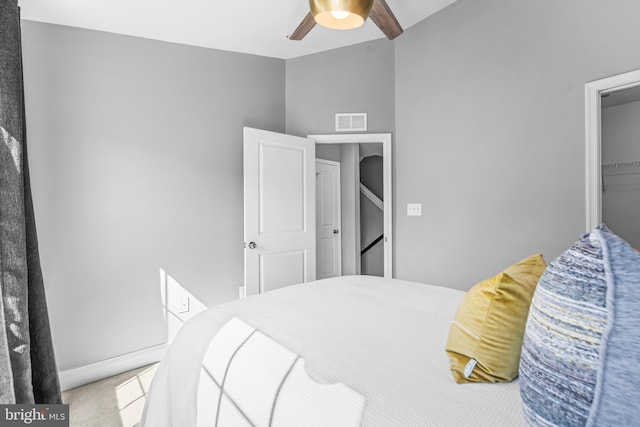 7820 Loblolly Way, Hanover, MD 21076 - carpeted bedroom featuring ceiling fan