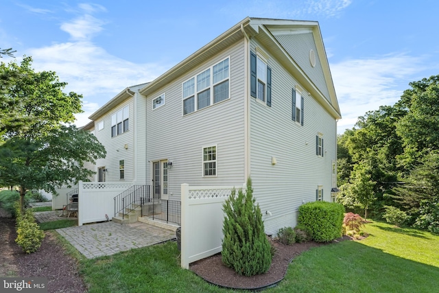 7820 Loblolly Way, Hanover, MD 21076 - back of property featuring a patio area