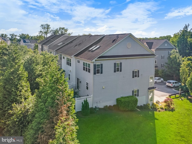 7820 Loblolly Way, Hanover, MD 21076 - rear view of property with a shingled roof