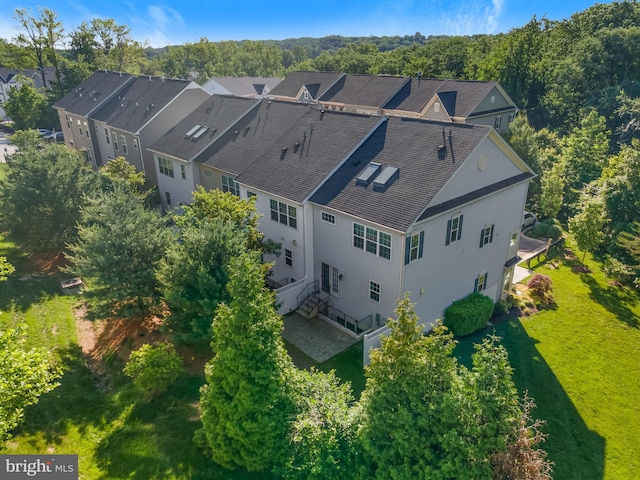 7820 Loblolly Way, Hanover, MD 21076 - view from above of property