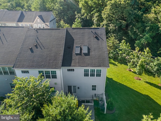7820 Loblolly Way, Hanover, MD 21076 - aerial view of property and surrounding area