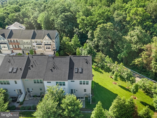 7820 Loblolly Way, Hanover, MD 21076 - bird's eye view of a forest