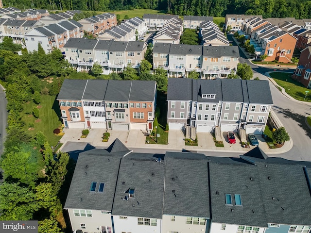 7820 Loblolly Way, Hanover, MD 21076 - aerial view